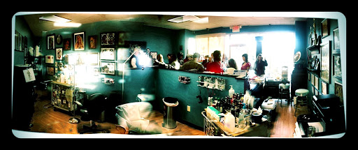 Tattoo Shop «Lucky Bella Tattoos», reviews and photos, 9805 Maumelle Blvd, North Little Rock, AR 72113, USA