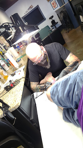 Tattoo Shop «Silver Fox Tattoo», reviews and photos, 533 10th St NW, Atlanta, GA 30318, USA