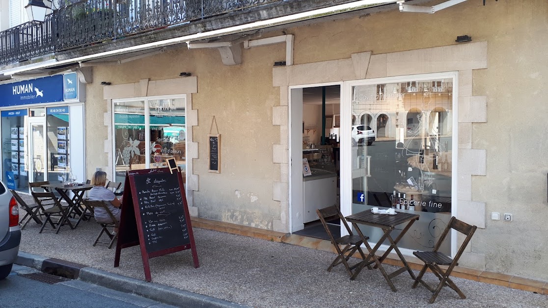 Chai Vous bar à vins restaurant à Montendre