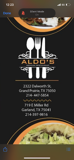 Aldo’s Mexican Restaurant