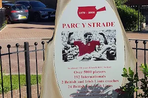 Stradey Park Memorial image