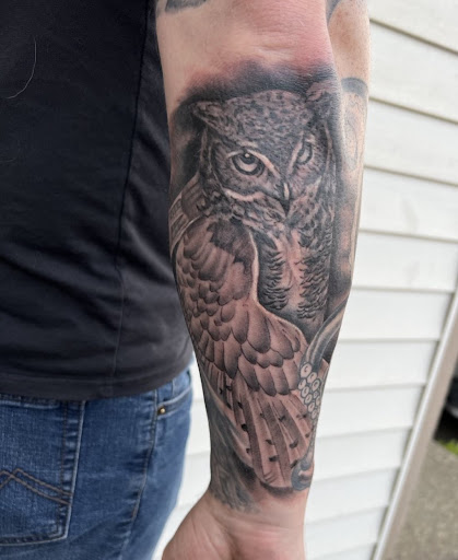 Explore sibling tattoo ideas for 3, creative tattoo ideas in Lynnwood, available at Highmark Tattoo