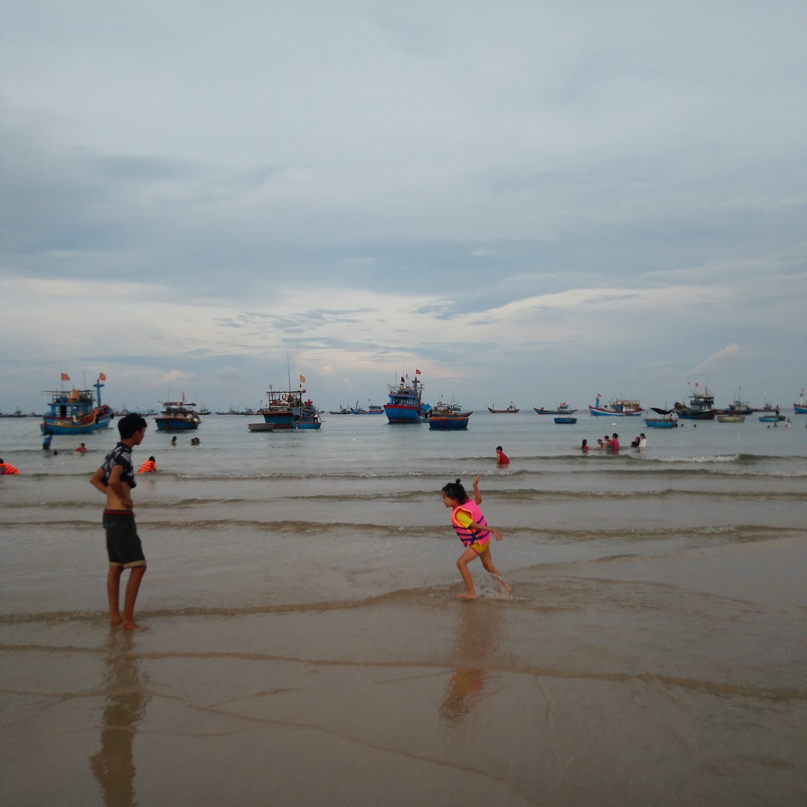 Fotografija Phuoc  Thien Beach udobje območja