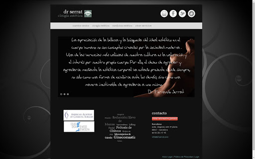 Dr Serrat - Clínicas De Cirugía Y Medicina Estética
