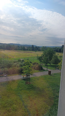 Le Bord du Parc à L'Isle-d'Abeau