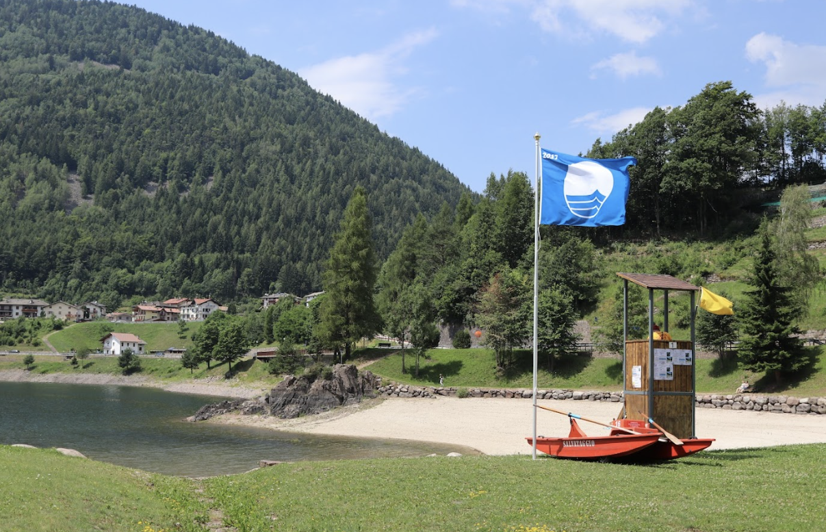 Spiaggia Lago delle Piazze'in fotoğrafı ve güzel manzarası