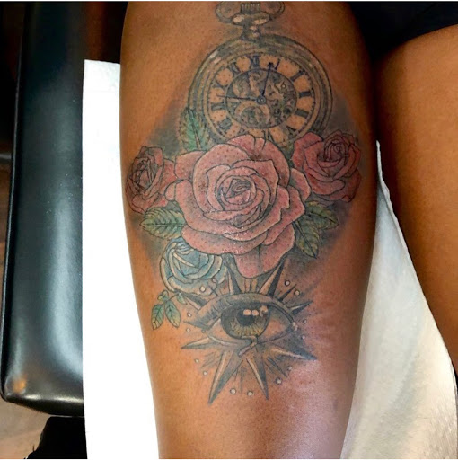 Explore cool name tattoo ideas, creative tattoo ideas in Douglasville, available at Long Island Ink Tattoo & Piercing