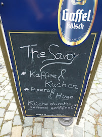 The Savoy à Stolberg (Rhineland) carte