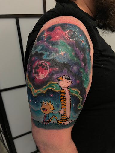 Explore hawaiian tattoo ideas, creative tattoo ideas in Maumelle, available at Lucky Bella Tattoos