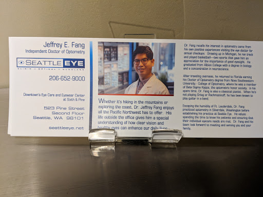 Eye Care Center «Seattle Eye», reviews and photos, 523 Pine St, Seattle, WA 98101, USA
