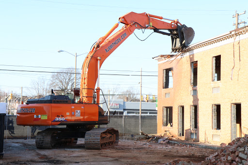 Demolition contractor Richmond