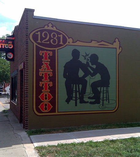 Explore small travel tattoo ideas, creative tattoo ideas in Dayton, available at Blue Byrd Tattoo