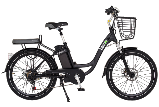 Logo da empresa - Lev Bicicletas