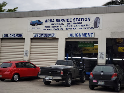 Arba Service Station