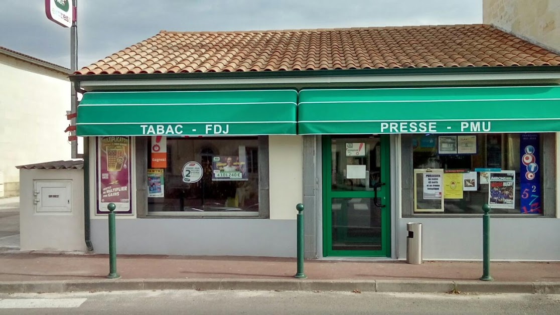 Tabac Presse FDJ PMU à Saint-Germain-du-Puch (Gironde 33)