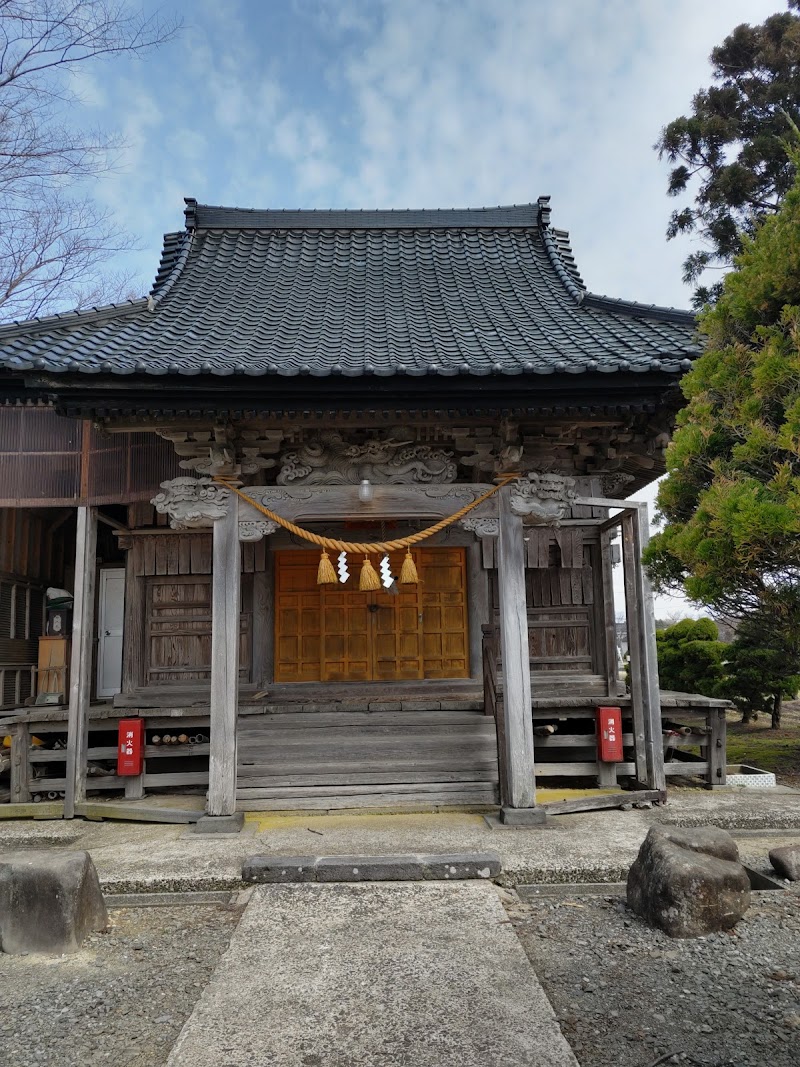 玉ノ池 八幡神社