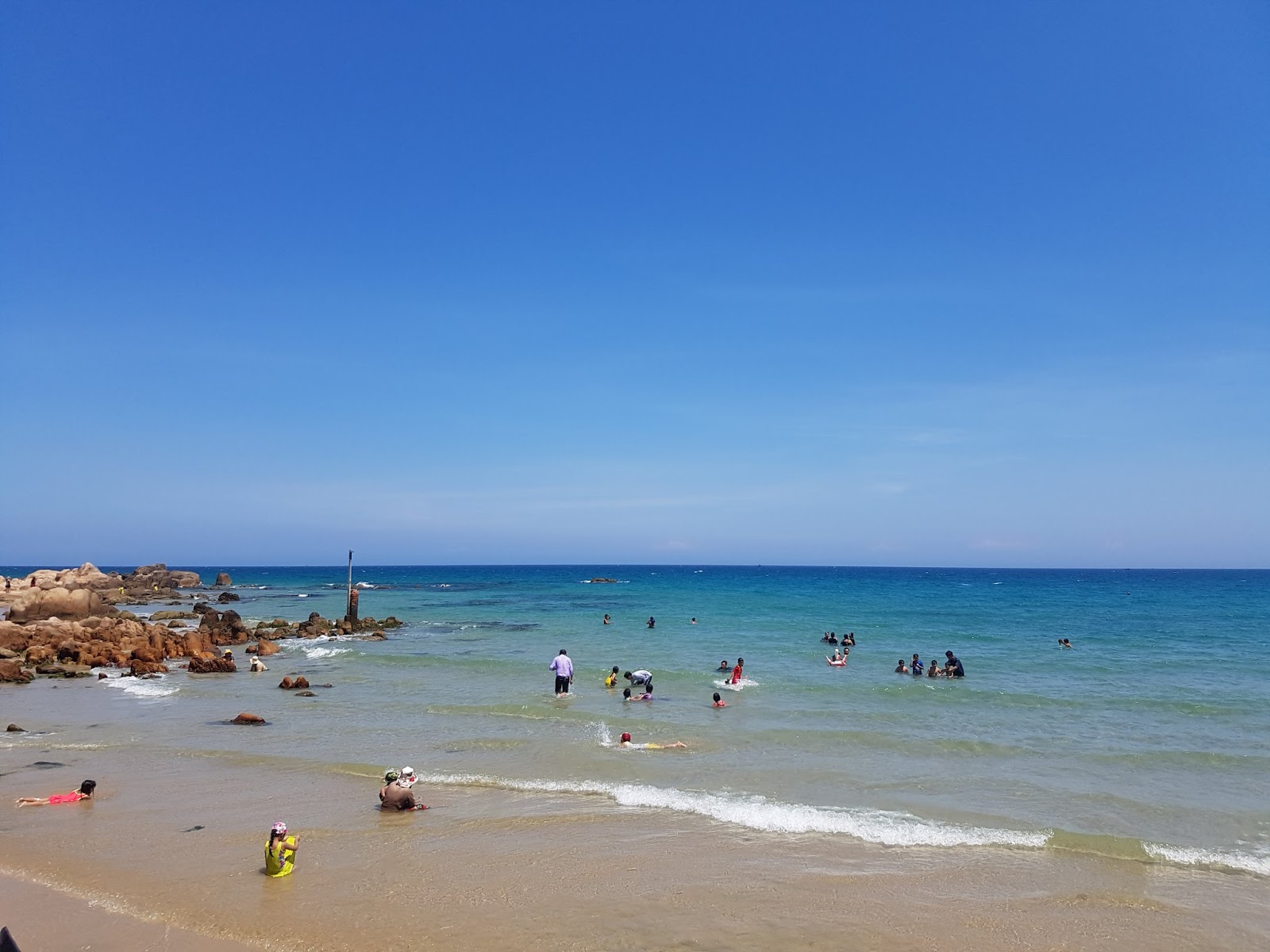 Photo de Beach Co Thach avec un rivage spacieux
