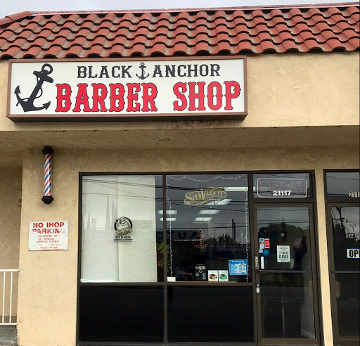 Barber Shop «Black Anchor Barber Shop», reviews and photos, 21117 Devonshire St, Chatsworth, CA 91311, USA