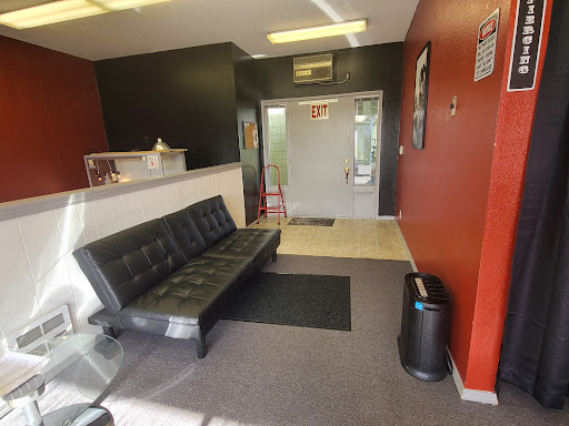 Explore tattoo background shading ideas, creative tattoo ideas in North Bend, available at Harleys Piercing Parlor