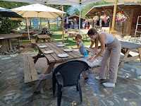 Photos du propriétaire du Le PADO-RESTAURANT en Plein Air de la Base SESSIONRAFT à Passy - n°1