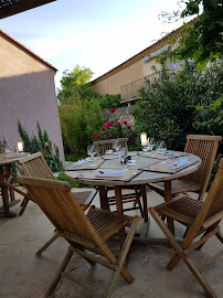 Atmosphère du Restaurant français RESTAURANT L'ESCALE DU SOMAIL à Saint-Nazaire-d'Aude - n°9