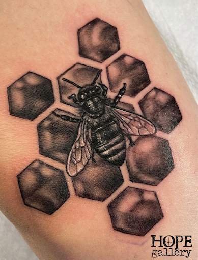 Tattoo Shop «Hope Gallery Tattoo», reviews and photos, 835 Woodward Ave, New Haven, CT 06512, USA