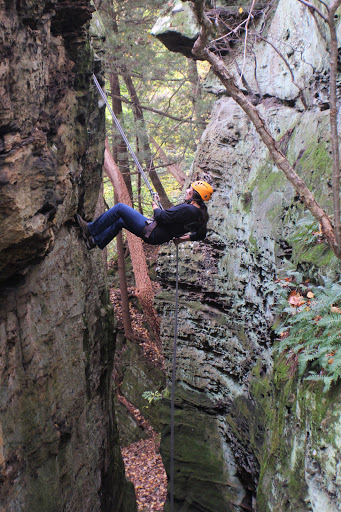 Tourist Attraction «High Rock Adventures - Hocking Hills Ecotours», reviews and photos, 10108 Opossum Hollow Rd, Rockbridge, OH 43149, USA