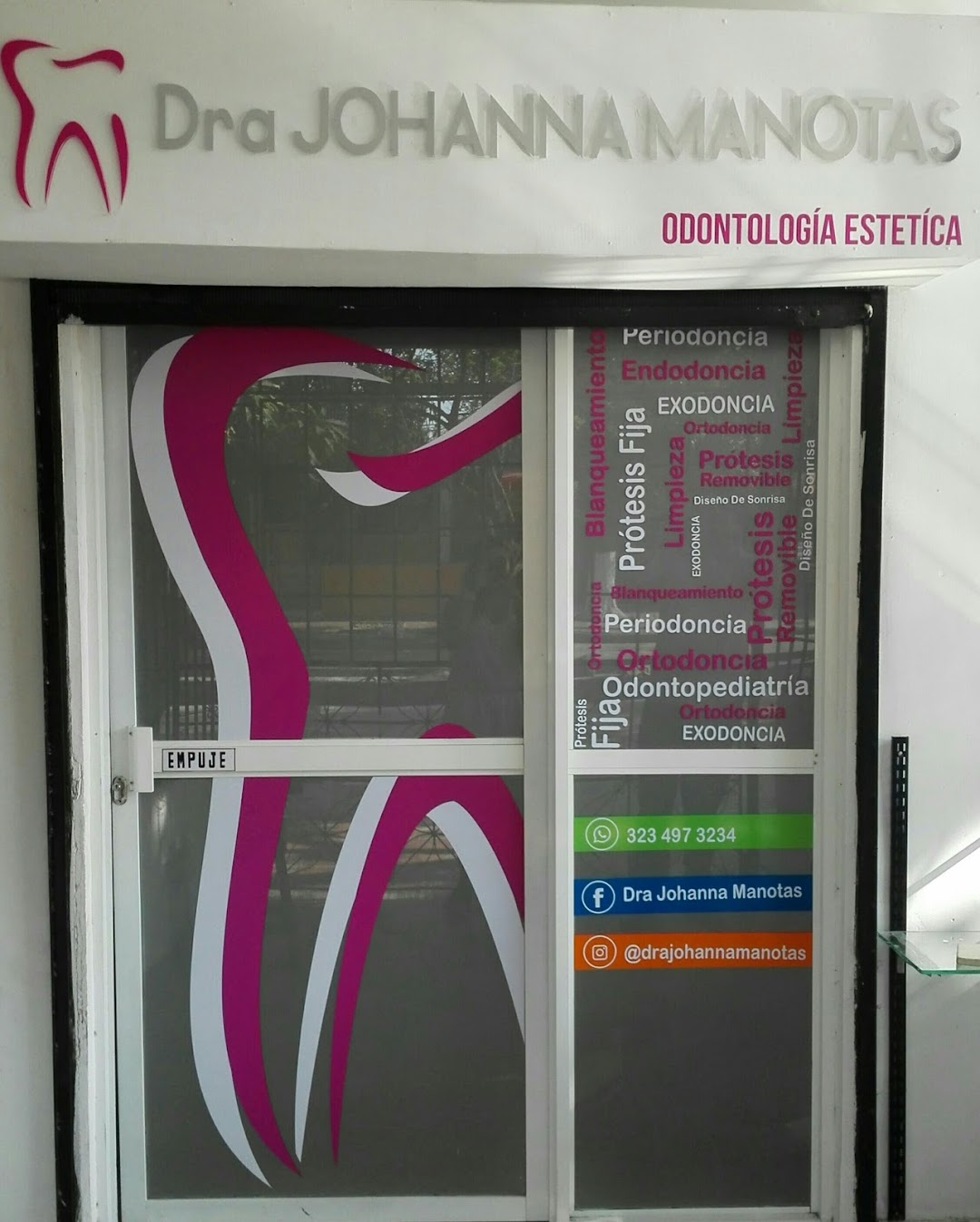 Consultorio Odontologico Dra Johanna Manotas