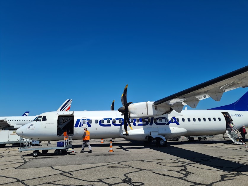 Air Corsica à Lucciana ( )