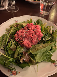 Steak tartare du Restaurant français Brasserie Martin à Paris - n°12