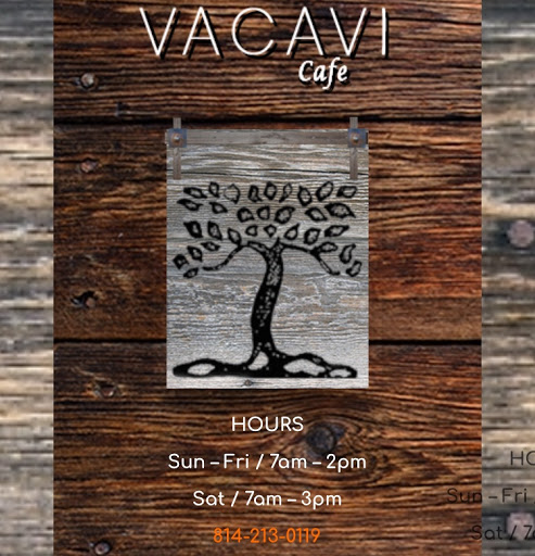 Coffee Shop «Vacavi Cafe», reviews and photos, 100 Water St, Conneaut Lake, PA 16316, USA