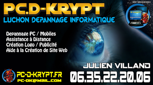 LUCHON DEPANNAGE INFORMATIQUE & TELEPHONIE - PC.D-KRYPT à Bagnères-de-Luchon