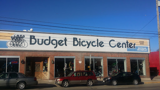 Bicycle Store «Budget Bicycle Center», reviews and photos, 1230 Regent St, Madison, WI 53715, USA