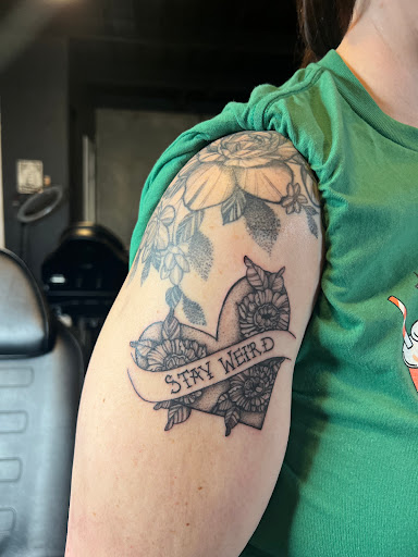 Explore august birth flower tattoo ideas, creative tattoo ideas in Weatherford, available at Art 1st Custom Tattoos