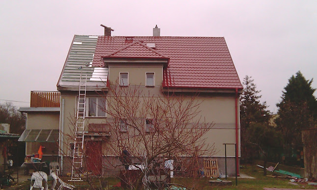 Plechové střechy Bystričan - Instalatérská práce