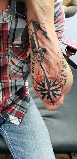 Explore dragonfly tattoo ideas for guys, creative tattoo ideas in Knoxville, available at Archangel Custom Ink Tattoo & Piercing