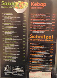 Menu / carte de Meller Kebap Haus à Melle
