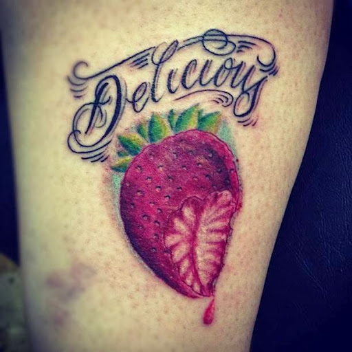 Explore crime scene tattoo ideas, creative tattoo ideas in Morrow, available at The Inkers Parlour