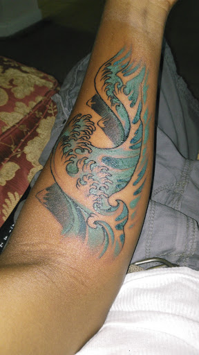 Tattoo Shop «Black Owl Tattoo & Art Gallery», reviews and photos, 491 Flat Shoals Ave SE, Atlanta, GA 30316, USA