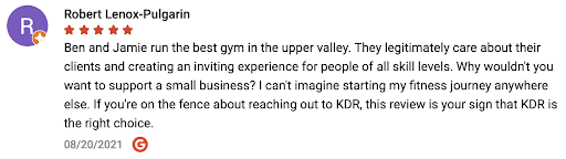 Physical Fitness Program «KDR Fitness», reviews and photos, 75 Bank St, Lebanon, NH 03766, USA