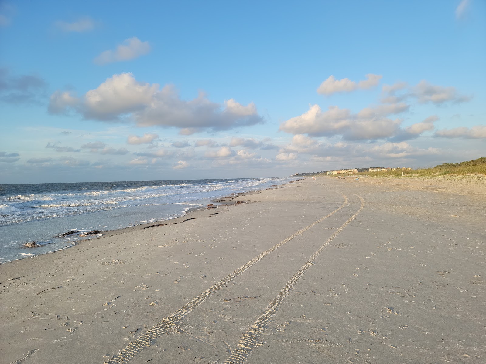 Foto von Burkes beach - guter haustierfreundlicher Ort für den Urlaub