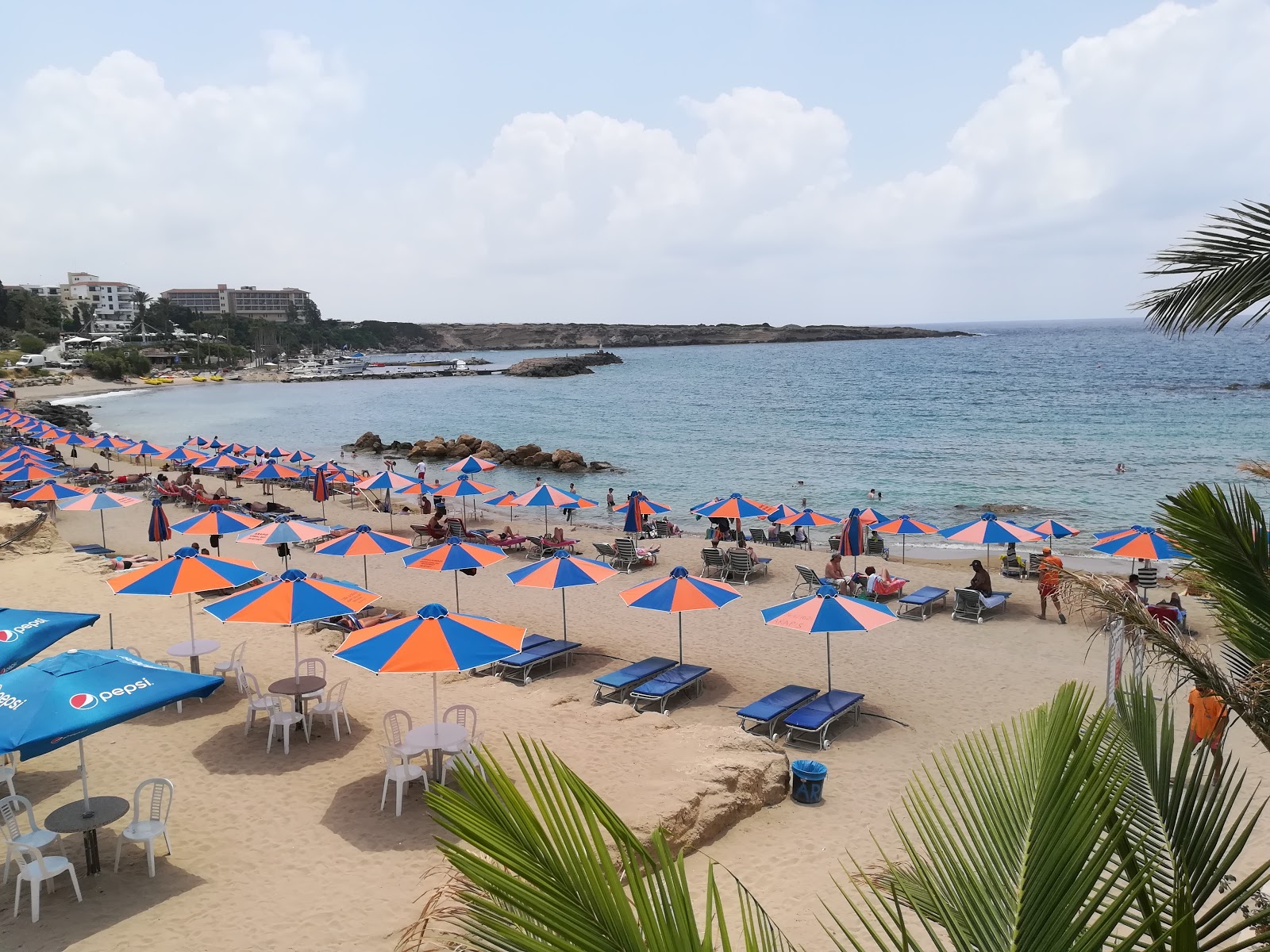 Laourou beach'in fotoğrafı çok temiz temizlik seviyesi ile