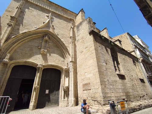 Église des Pénitents bleus à Béziers