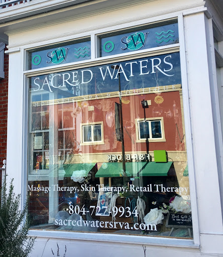 Massage Therapist «Sacred Waters Holistic Spa & Boutique», reviews and photos, 3319 W Cary St, Richmond, VA 23221, USA