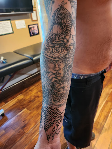 Explore adam and eve tattoo ideas, creative tattoo ideas in Salem, available at Body Graphix Tattoo Studio