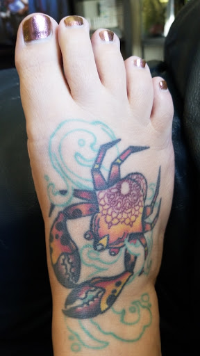 Tattoo Shop «Ink and Iron Tattoo Parlour and Gallery», reviews and photos, 1505 Adams St, Toledo, OH 43604, USA