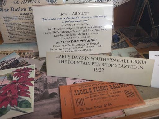 Pen Store «Fountain Pen Shop», reviews and photos, 2640 S Myrtle Ave # 12, Monrovia, CA 91016, USA