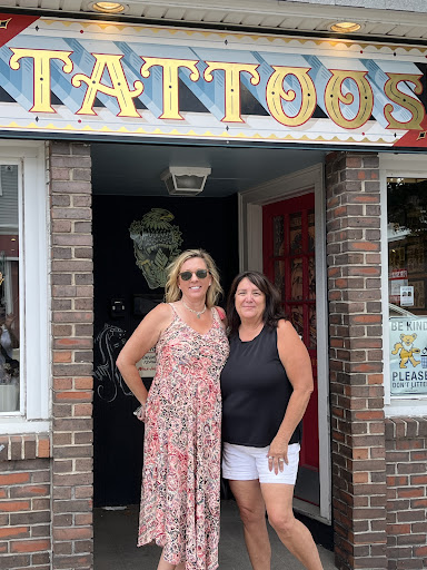 Explore mens western tattoo ideas, creative tattoo ideas in Danvers, available at North Shore Tattoo Company