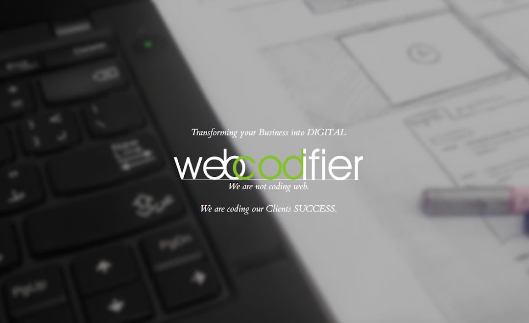 WebCodifier - Web Design & Development Company in Pakistan