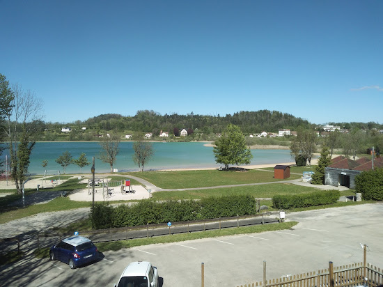 Clairvaux les Lacs Beach